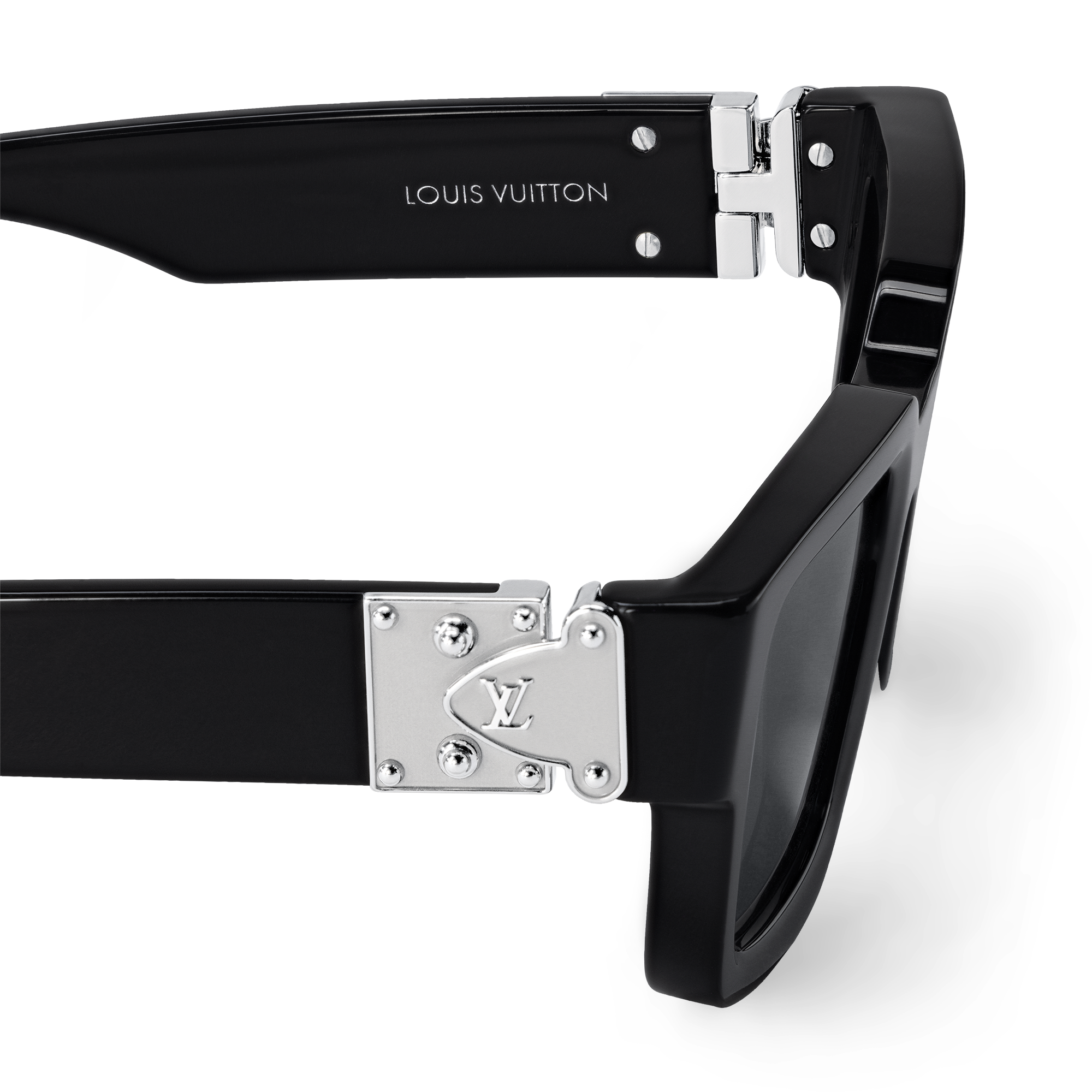 LV Match Sunglasses - Luxury S00 Black | LOUIS VUITTON